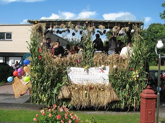 Harvest festival parade