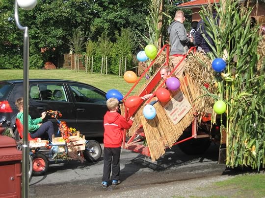 Harvest festival parade