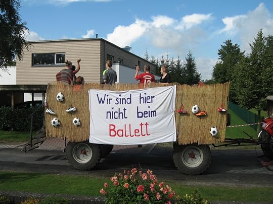 Harvest festival parade