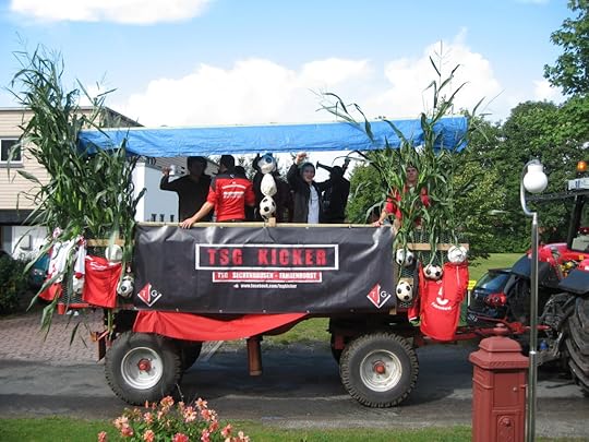 Harvest festival parade