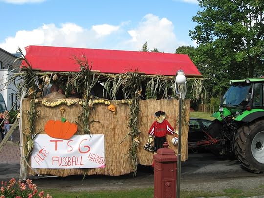 Harvest festival parade