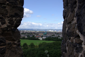 View from St. Anthony's Chapel