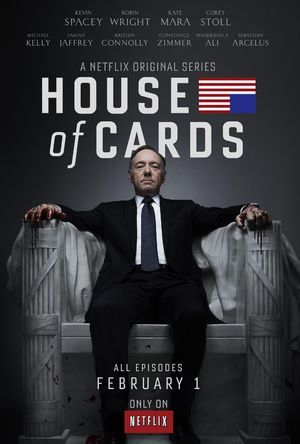 House of Cards Season 1 Poster