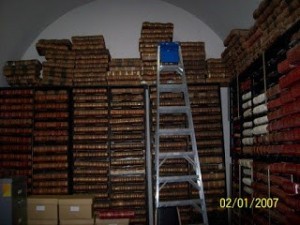 Mouthwatering goodies for a genealogist! (i.e. old records in the courthouse)