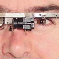 Steve Mann with EyeTap