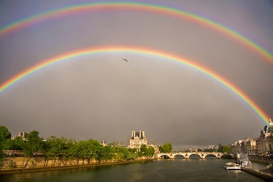 Double Rainbow over Paris © Harold Davis