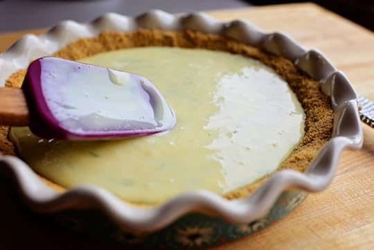 Kiwi Lime Pie