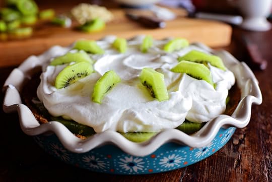 Kiwi Lime Pie