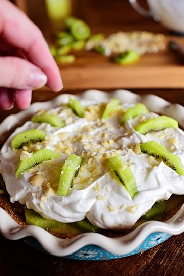 Kiwi Lime Pie
