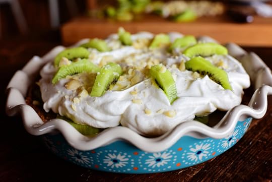 Kiwi Lime Pie