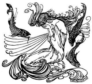 Drawing by Arthur Rackham