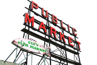 Pikes Market Spooky Seattle