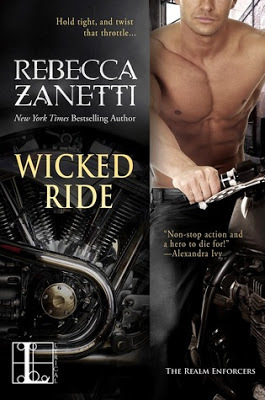 Wicked Ride the Realm Enforcers paranormal romance by Rebecca Zanetti