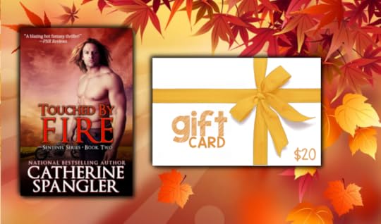 Cathy September Giveaway, 2015