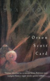 Portada de Traición (Orson Scott Card)