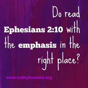 Ephesians 2:10