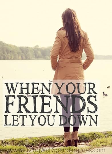 When Your Friends Let You Down Vertical 1