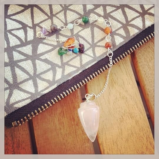 New friend for my new life #lightworker #pendulum #crystal #healing #health #holistic