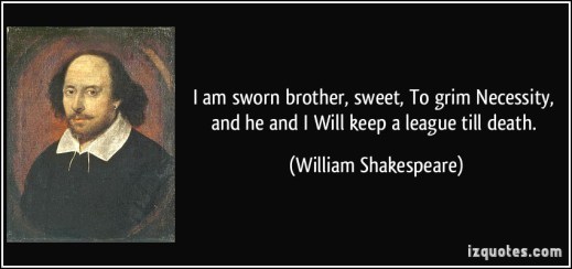 quote-i-am-sworn-brother-sweet-to-grim-necessity-and-he-and-i-will-keep-a-league-till-death-william-shakespeare-333150