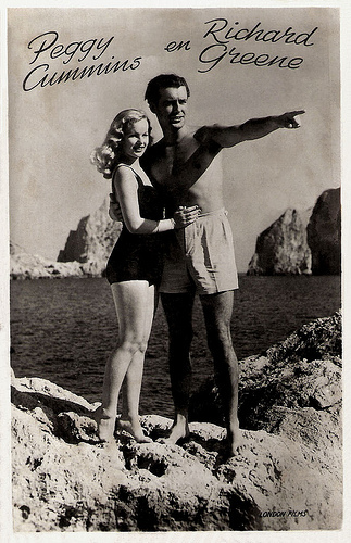 Richard Greene, Peggy Cummins