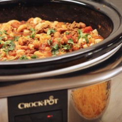 Crockpot Chili Mac Recipe | Good Cheap Eats