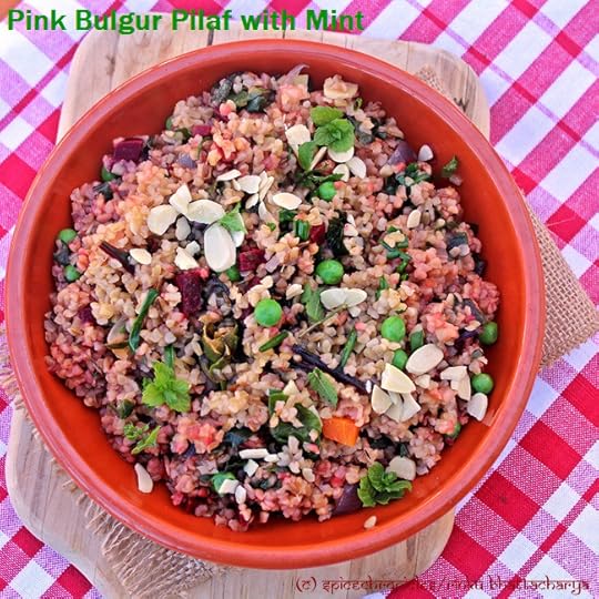 Bulgur or Cracked Wheat Pilaf