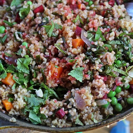 Bulgur or Cracked Wheat Pilaf