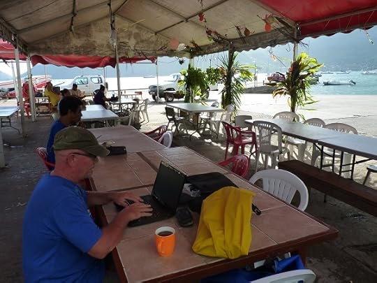 Chez Henri, Taiohae, Nuku Hiva
