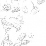 Ashley's hands