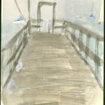 The seagulls' favorite pier