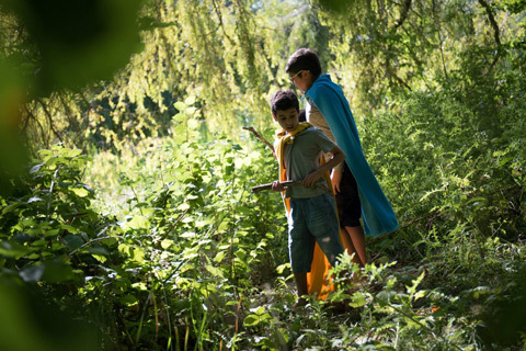 Photo: It's a bird, it's a plane, it's... time to get kids outside!