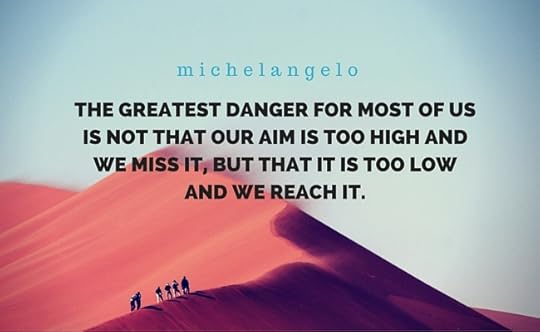 Michelangelo on Aims