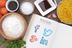 Social media recipe