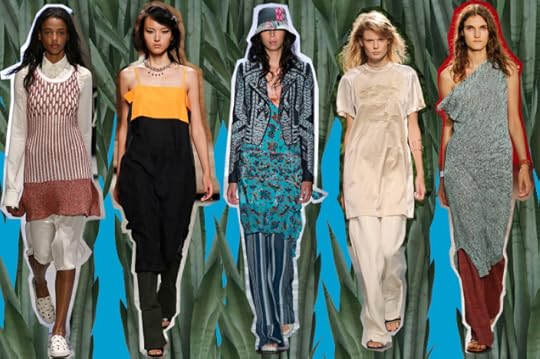 Slip Dresses Over Pants