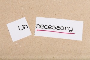 How can I eliminate unnecessary tasks?