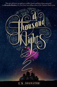 thousand nights johnston