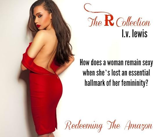 Beautiful sexy sultry young woman in an off the shoulder red dress standing displaying her bare back to the camera while looking back over her shoulder with a seductive look