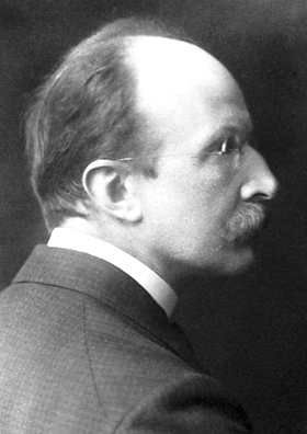 Max Planck's Nobel portrait