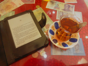 Turkish Tea and Reading