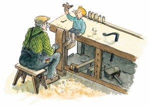grandpa's workshop