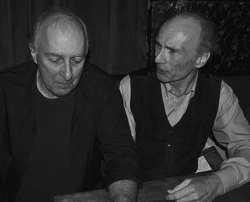 With Tom Monteleone