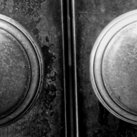 MIT doorknobs bw