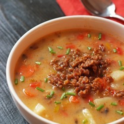 Sausage and Potato Soup | Good Cheap Eats