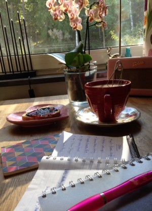 Frukost och planering