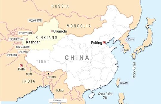 Sinkiang map