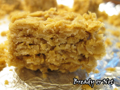 No Bake Maple PB Oat Bars