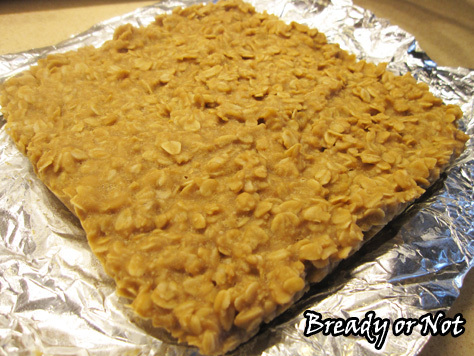 No Bake Maple PB Oat Bars
