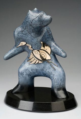 River Shaman by Rebecca Tobey