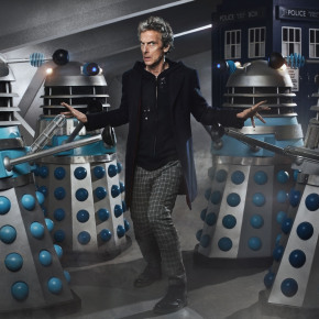 WARNING: Embargoed for publication until 00:00:01 on 22/09/2015 - Programme Name: Doctor Who - TX: 26/09/2015 - Episode: The Witch's Familiar (No. 2) - Picture Shows: ***EMBARGOED UNTIL 22nd SEPT 2015*** Doctor Who (PETER CAPALDI) - (C) BBC - Photographer: Simon Ridgway