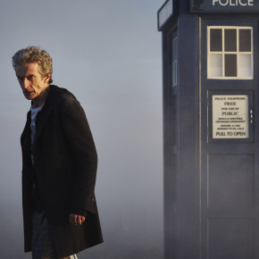 WARNING: Embargoed for publication until 00:00:01 on 22/09/2015 - Programme Name: Doctor Who - TX: 26/09/2015 - Episode: THE WITCH’S FAMILIAR (By Steven Moffat) (No. 2) - Picture Shows: ***EMBARGOED UNTIL 22nd SEPT 2015*** Doctor Who (PETER CAPALDI) - (C) BBC - Photographer: Simon Ridgway